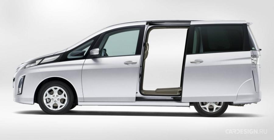  Mazda Biante Minivan 2008 года  (фото 2 из 37)